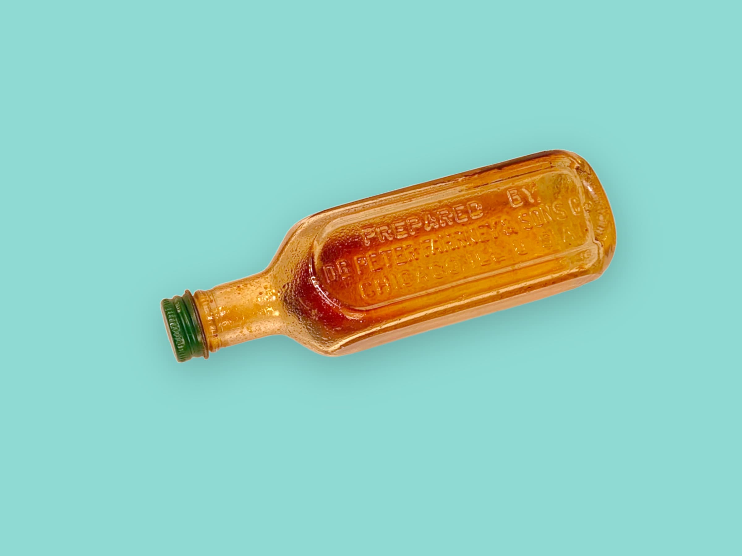 Vintage Dr Apothecary Bottle.