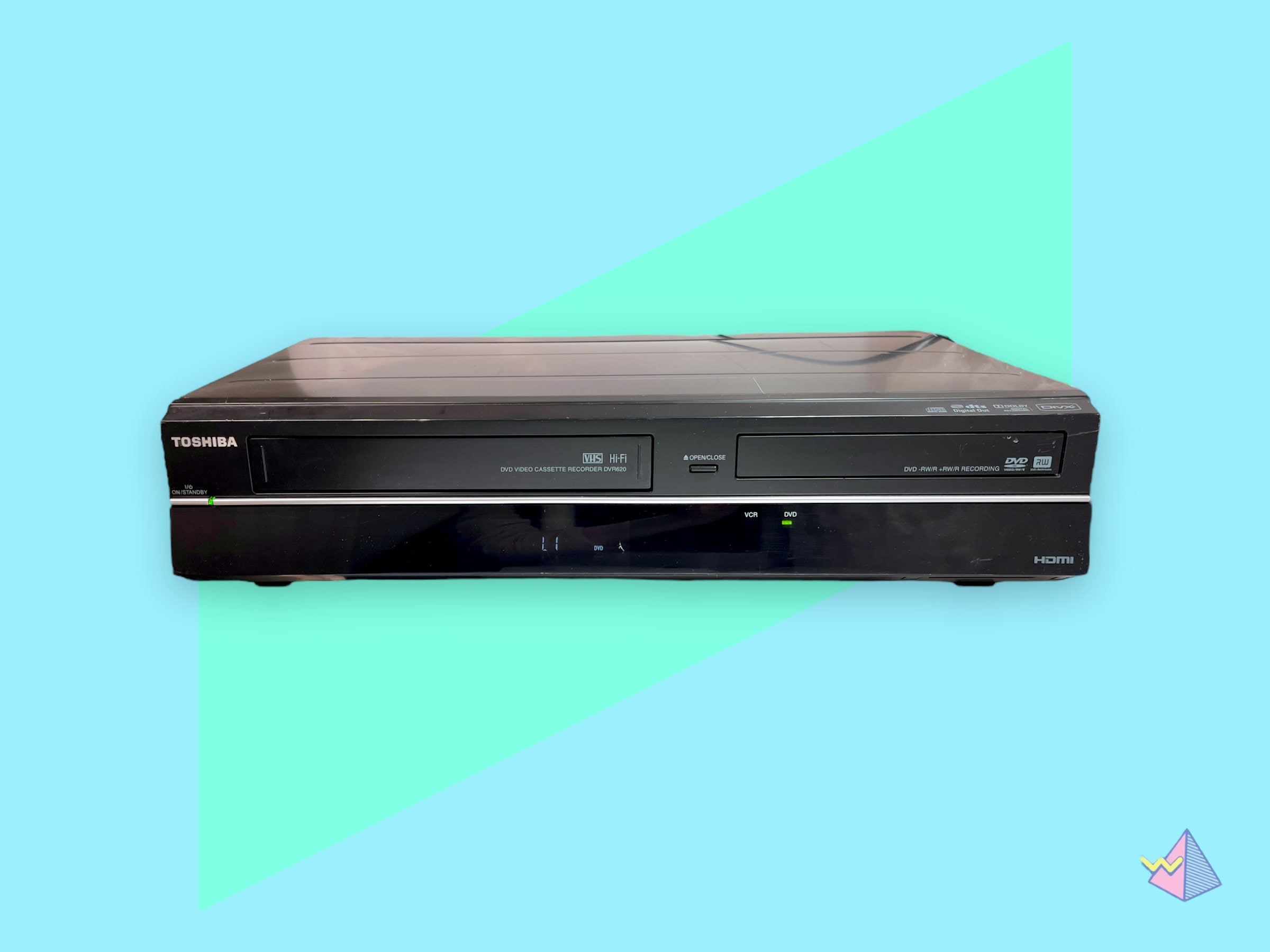 Reproductor De Dvd / Vhs Recorder (dvr620)