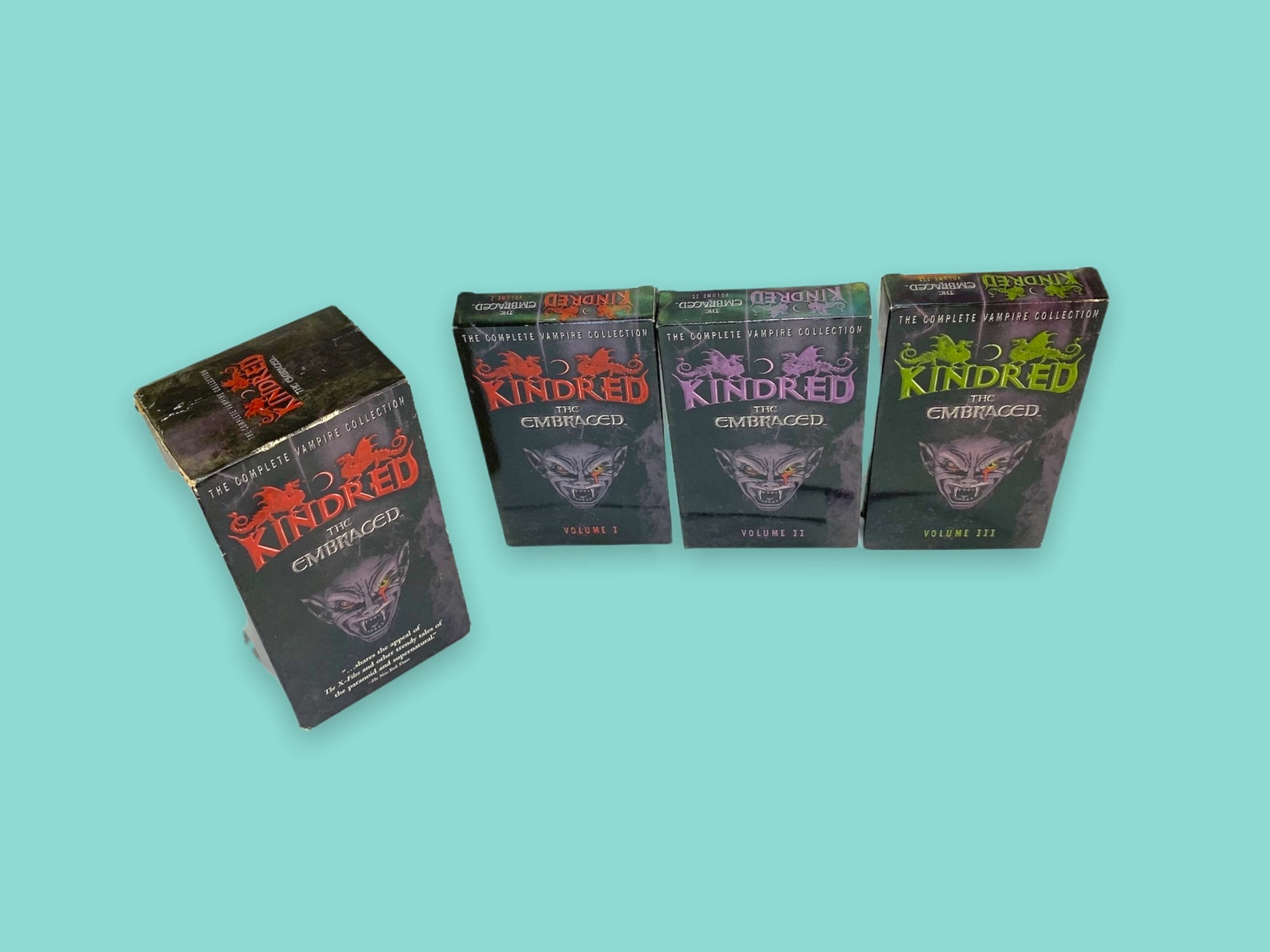 Vintage 90s Kindred Vampire Movie VHS. - Etsy