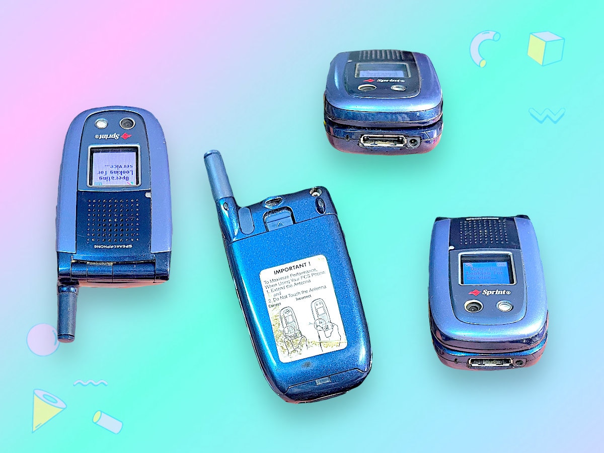 Vintage Y2K Blue Sanyo Camera Flip Cell Phone.rare.works! - Etsy