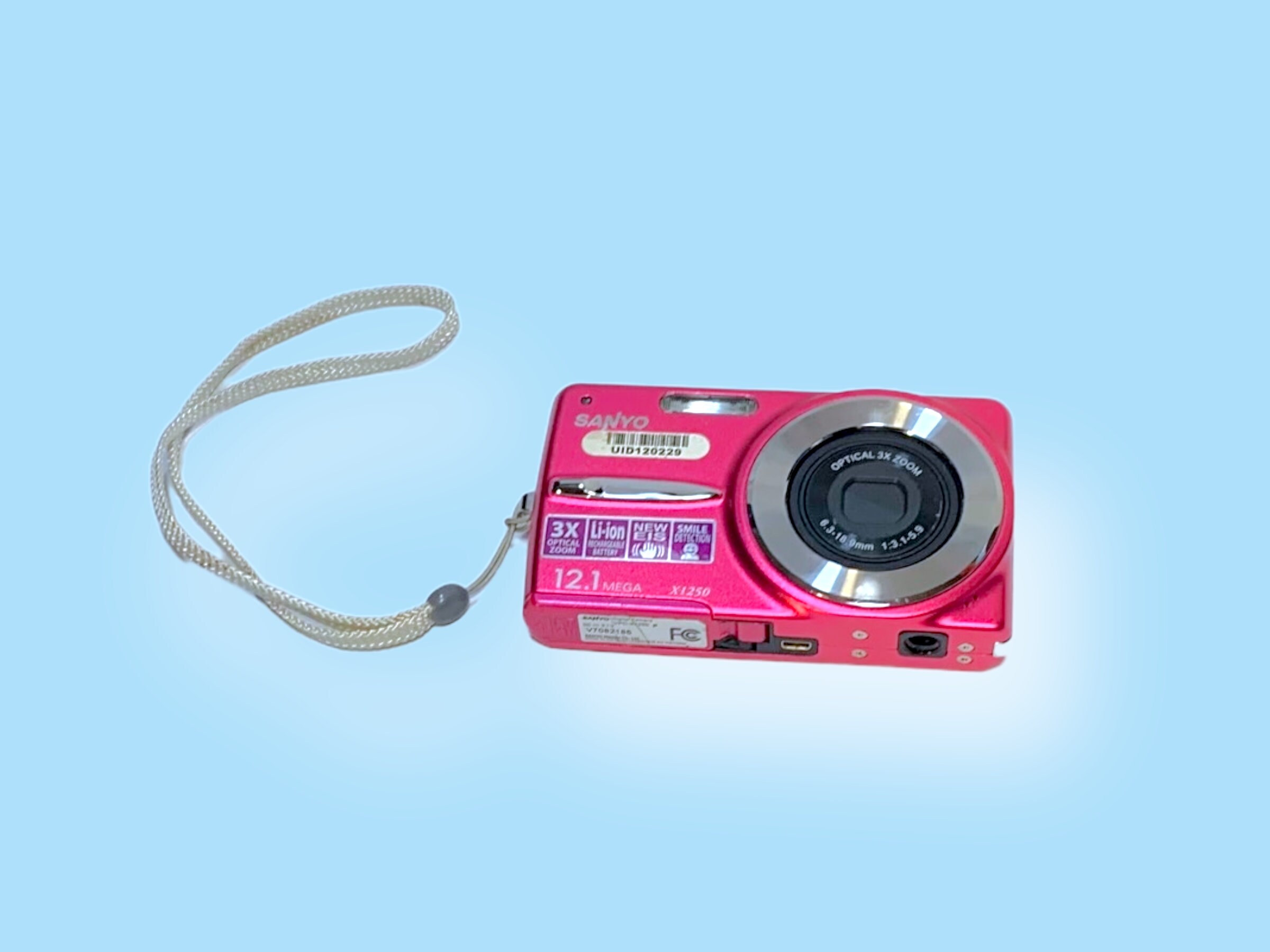 デジタルカメラ sanyo VCP-T850EXBK sanyo VCP-T850EXBK カメラ