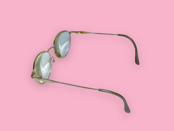 Vintage Silver Eye Glasses - image 8