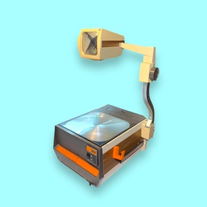 Vintage Overhead School Projector.