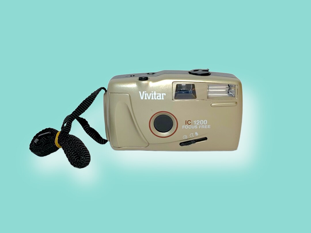 希少】Vivitar 3D cam フィルムカメラ レトロ アンティーク