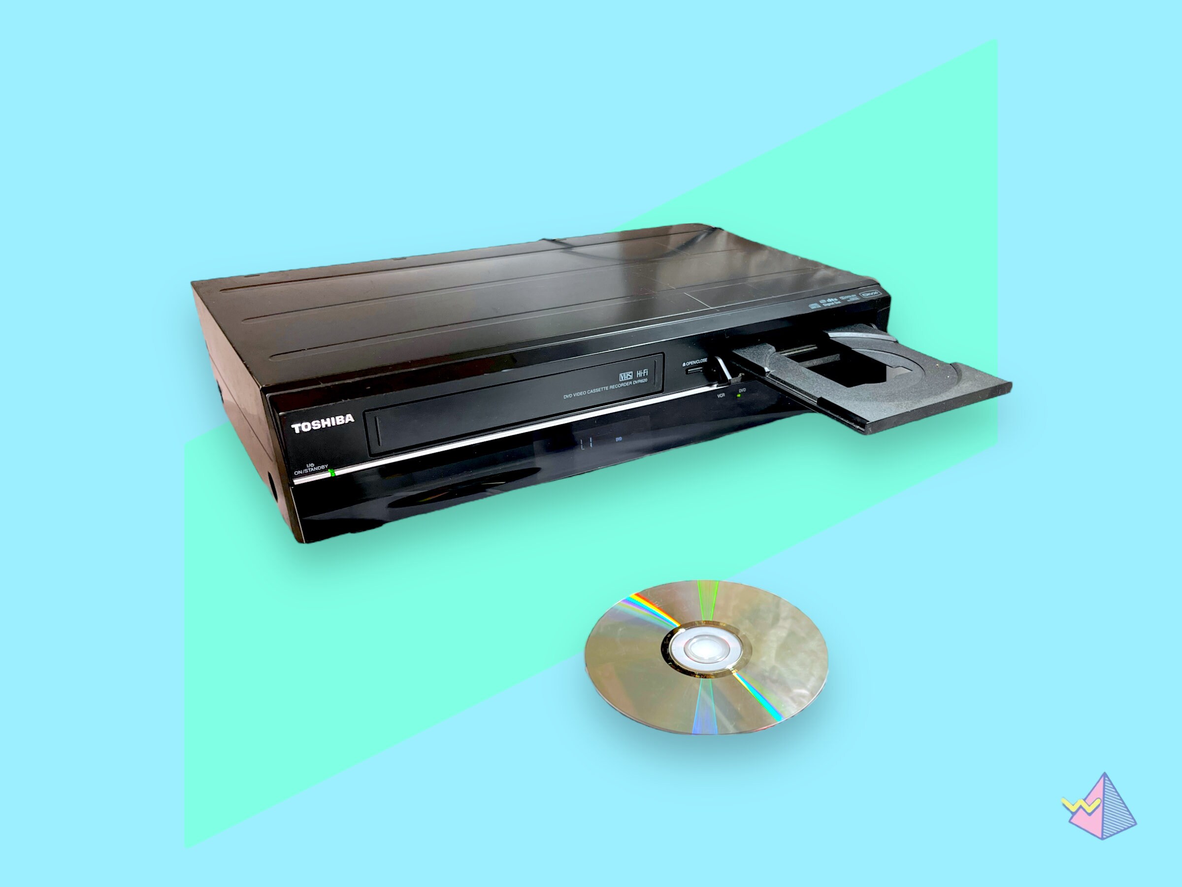 東芝DVDビデオプレーヤー ビンテージ東芝 DVD VHS ビデオカセットプレーヤー レコーダー