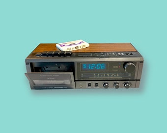 Vintage Realistic Stereo Tape Player Radio.Works!