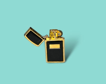 Encendedor Zippo vintage de latón.