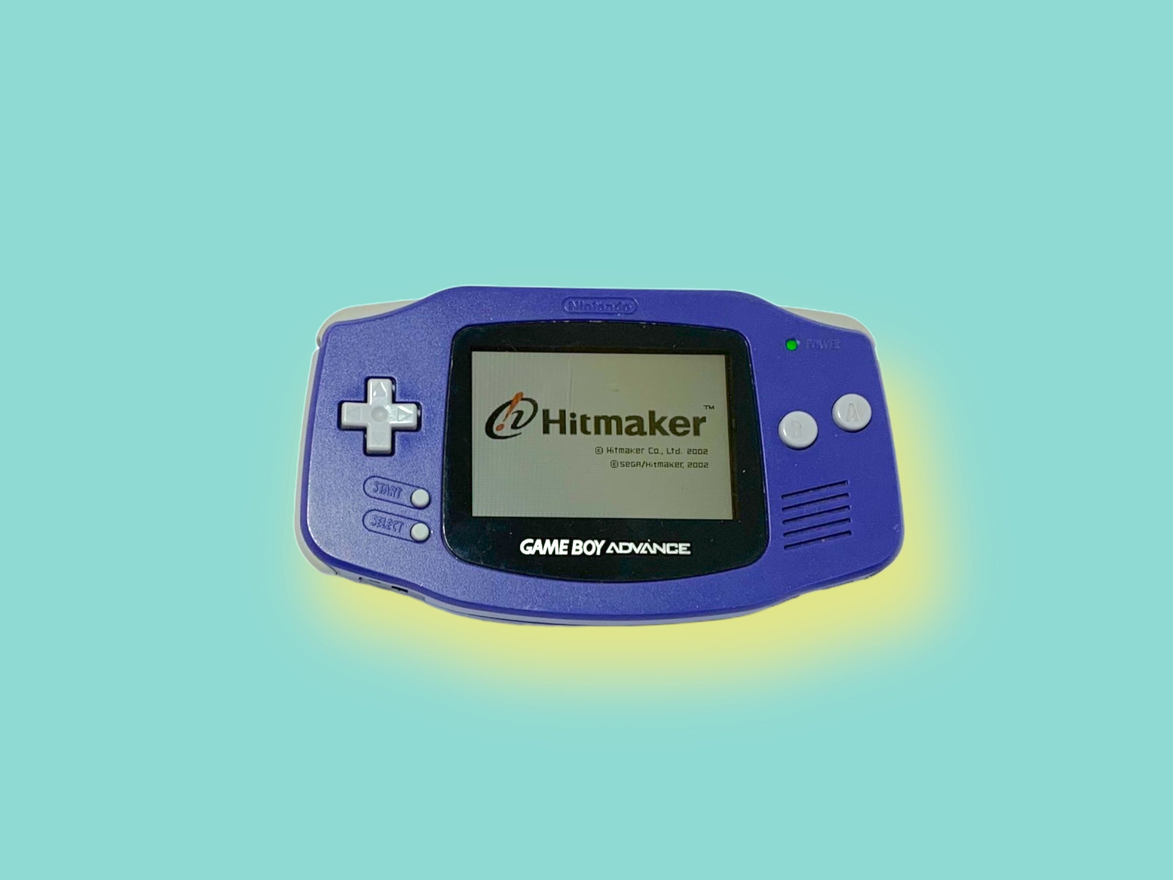  Nintendo Game Boy Advance - Indigo : Game Boy Advance: Video  Games