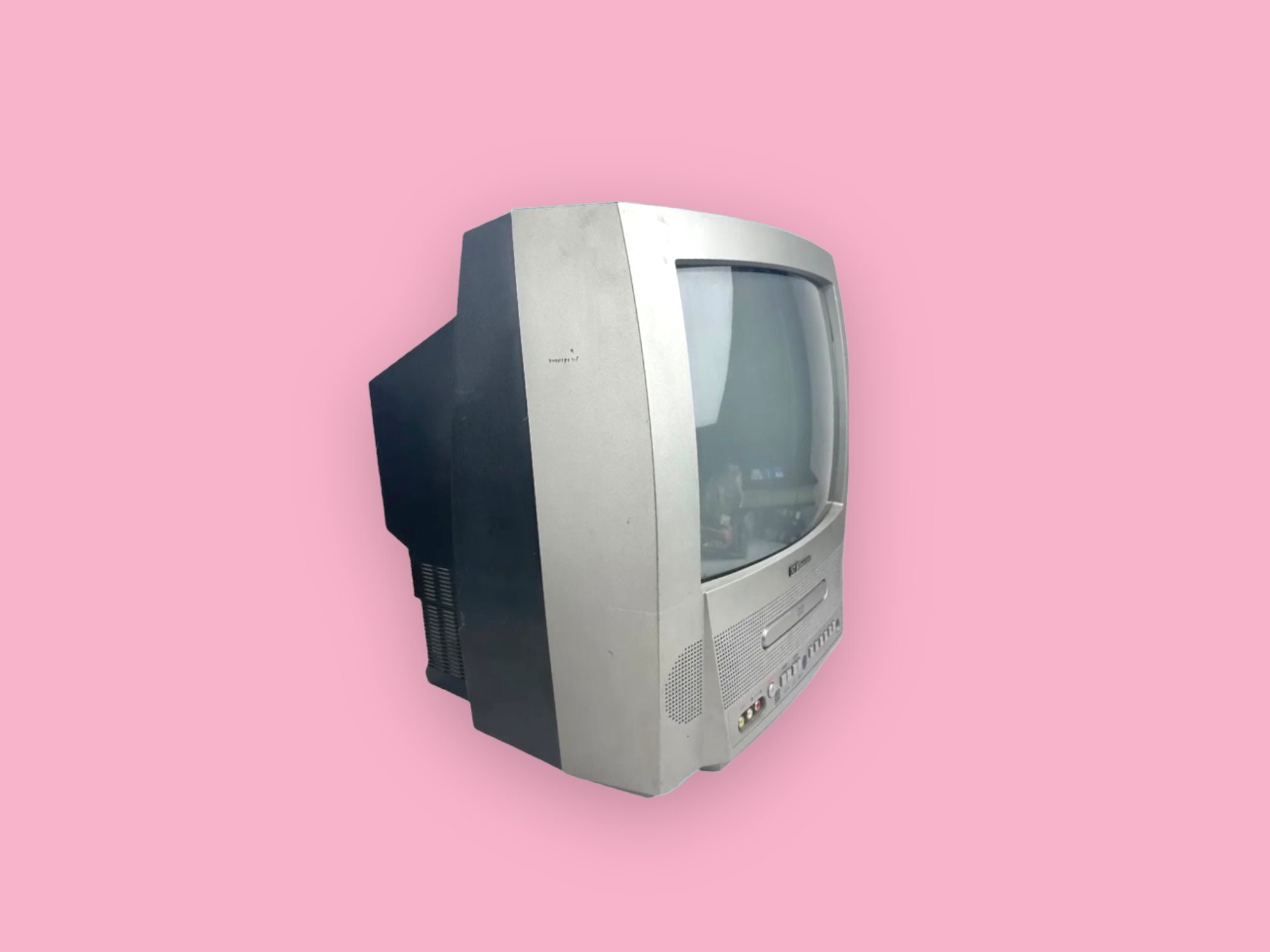 90's y2kデザイン HITACHI スケルトン TV 有り得 ヴィンテージ 90's y2kデザイン HITACHI スケルトン TV 有り得 ヴィンテージ