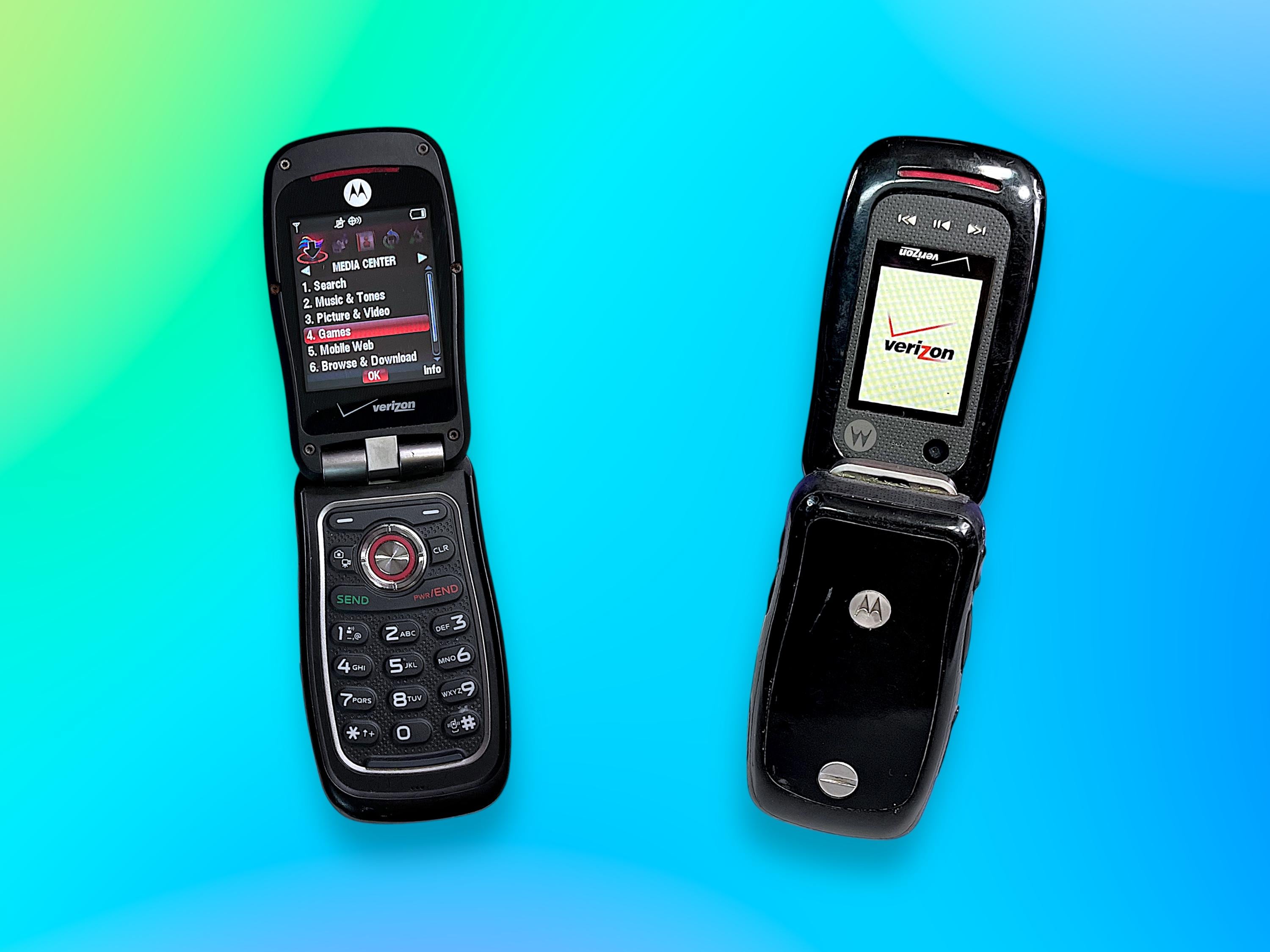 Vintage Y2K Motorola Mobile Flip Cellphone.works. - Etsy