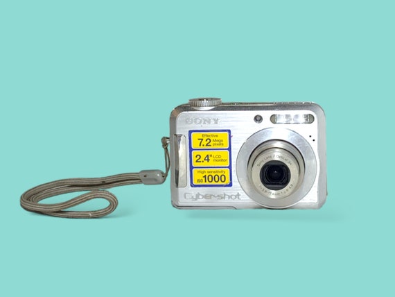 Video Camera: Sony - 2000's  Video camera, Vintage cameras, Old