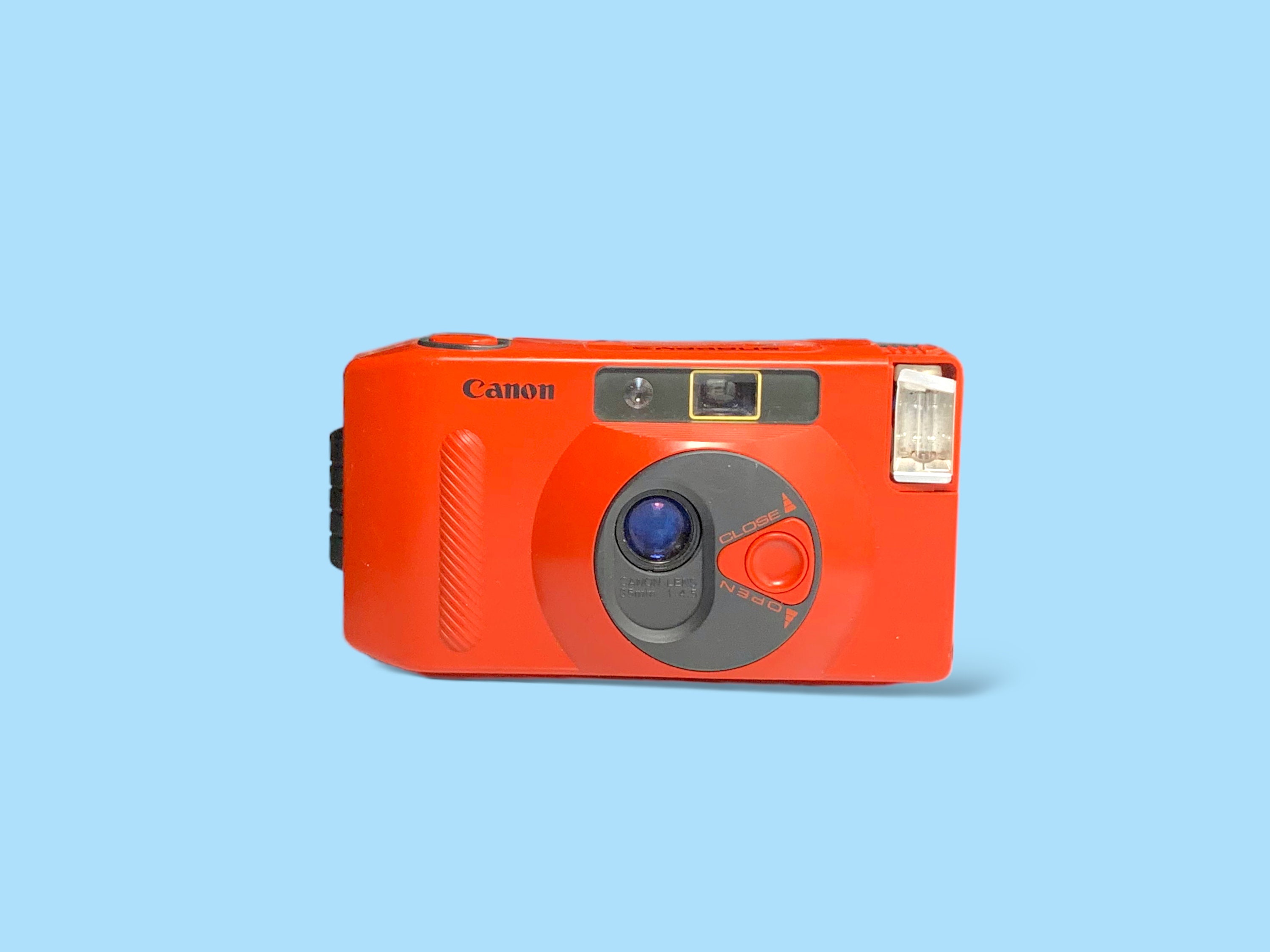Vintage Red Canon Camera. - Etsy