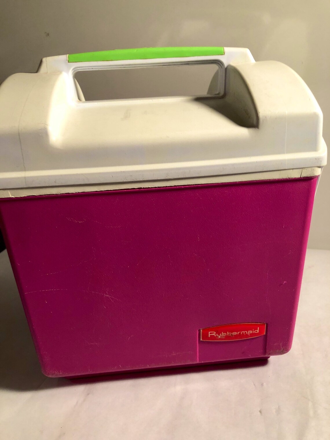Vintage 90s Rubbermaid sidekick cooler Etsy