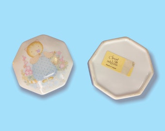 Vintage Porcelain Japan Gift Jewelry box.