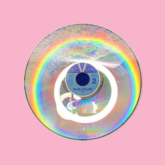 Vintage MCA Disco Visions Video Disc