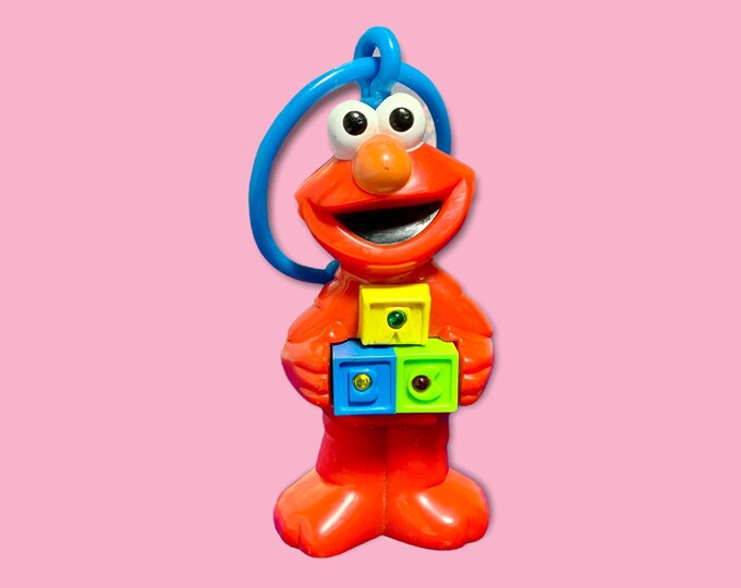 Vintage Elmo Baby Electronic Toy. Etsy