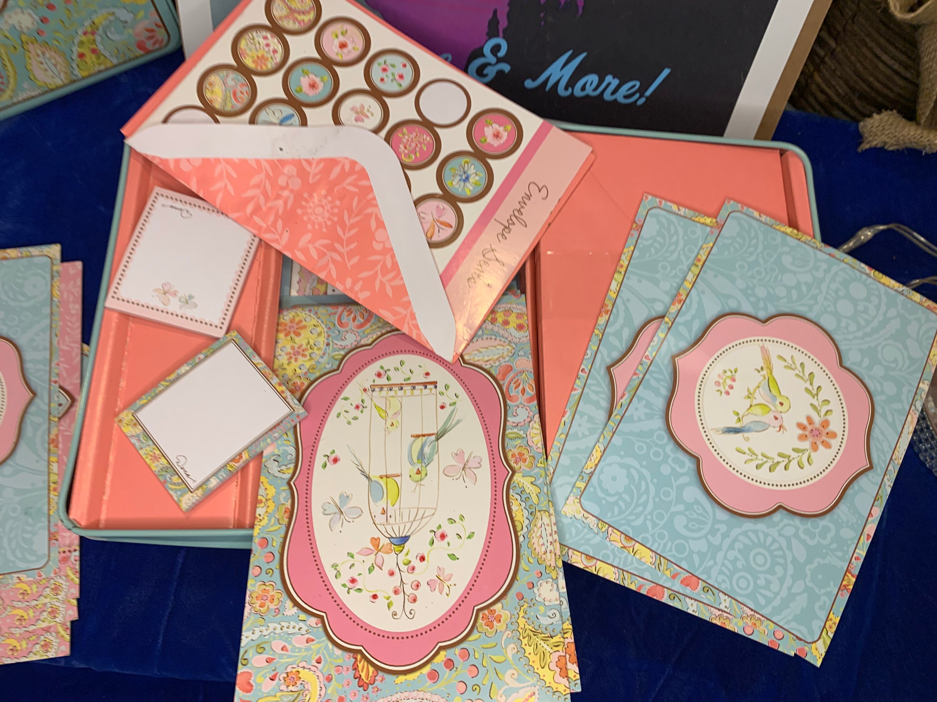 Vintage beautiful Stationery Etsy