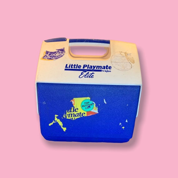 90 年代のビンテージ プラスチック プレイメイト イグルー 90 年代のビンテージ プラスチック プレイメイト イグルー