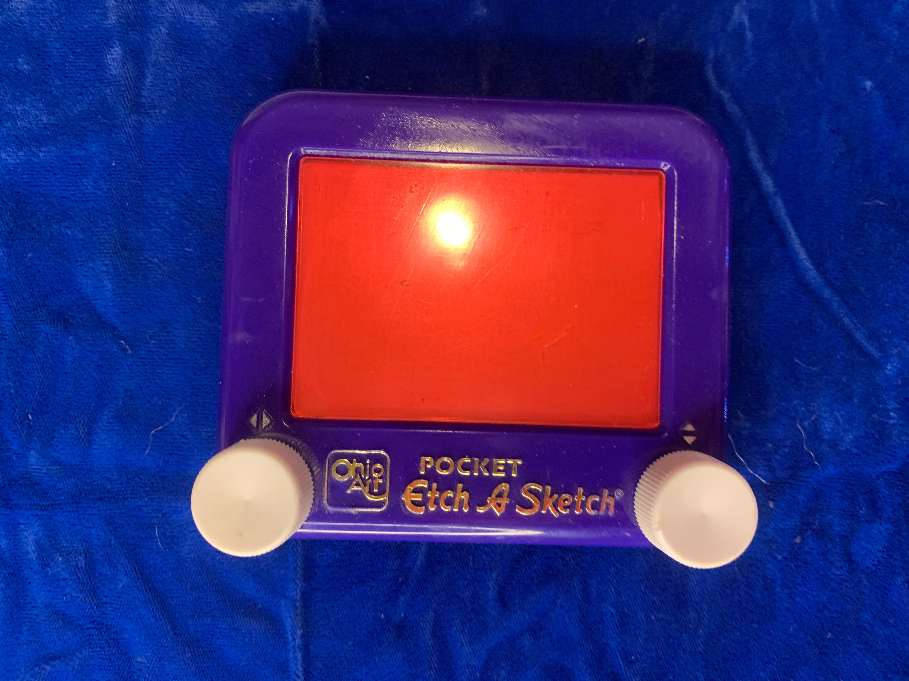 Vintage Mini Etch a Sketch Etsy