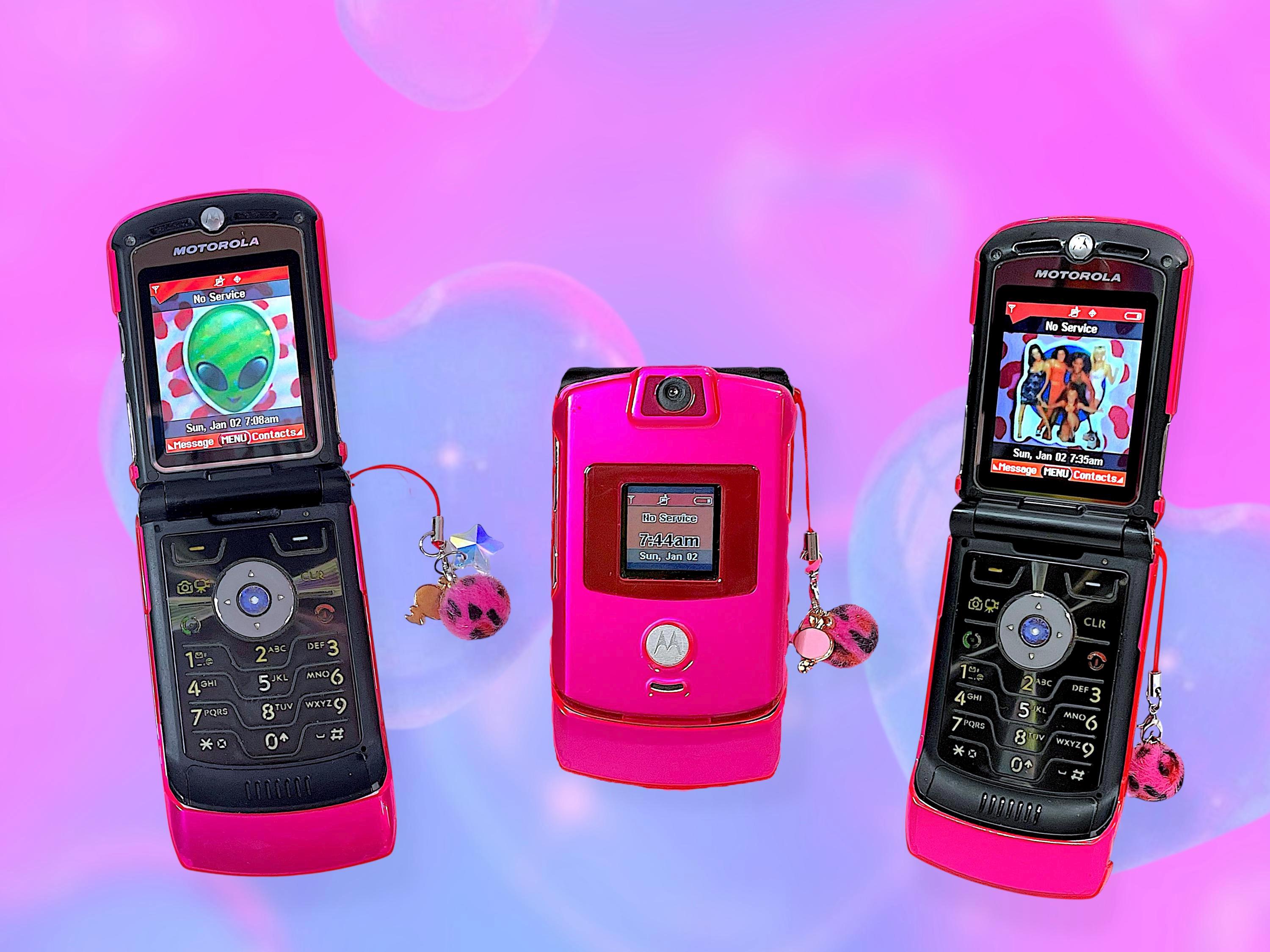 Fake Y2k Flip Phone - Etsy