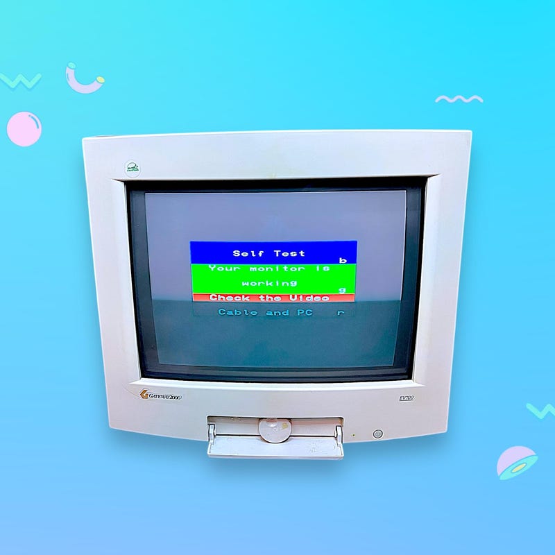 90s Screen Monitors - Etsy
