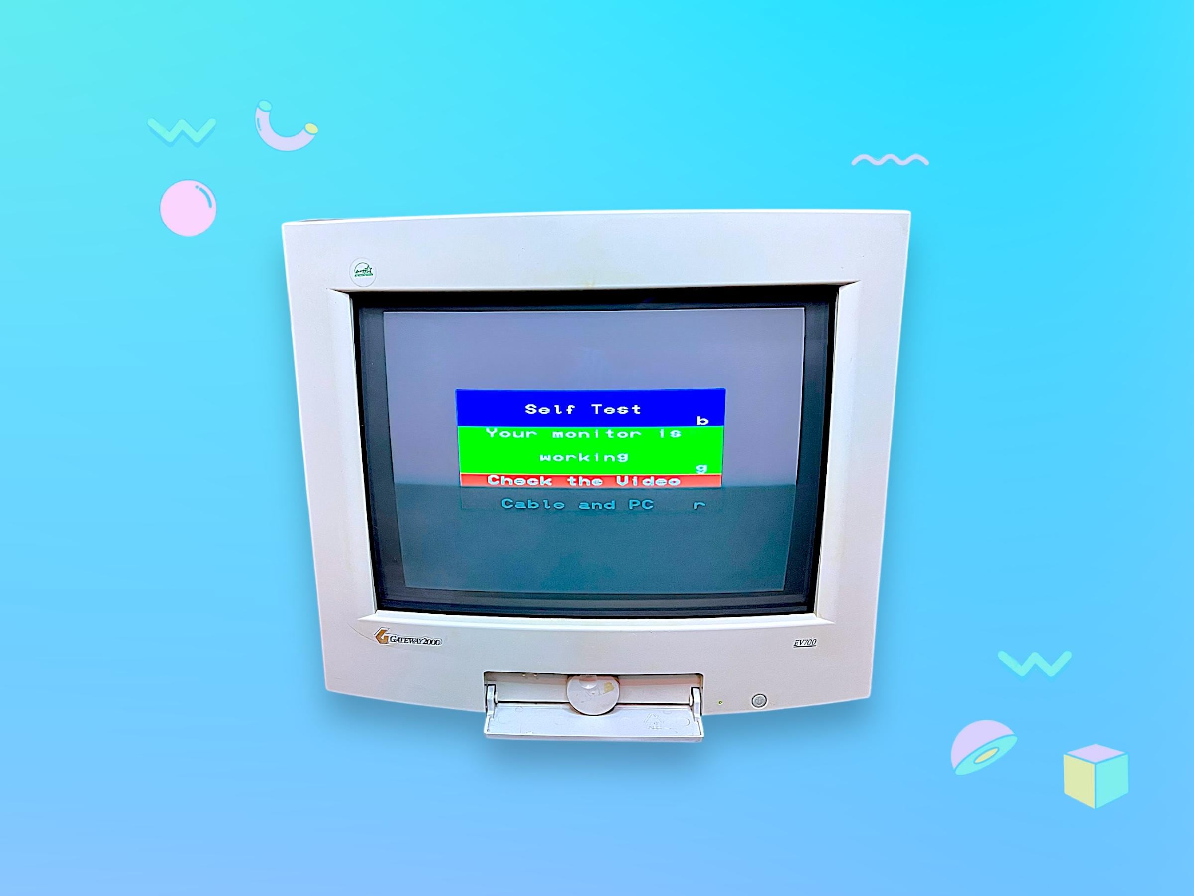 90s screen monitors - Etsy België, image size:2400x1800