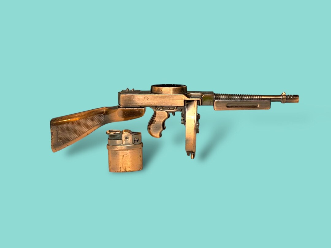 Vintage Gun Zippo Lighter. Etsy