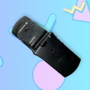 Vintage 90s Motorola Flip Cell Phone.Rare.
