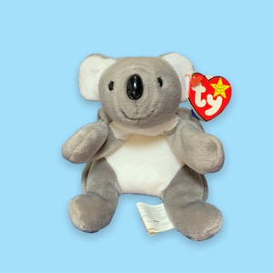 Vintage Beanie Babies Koala . Mel.