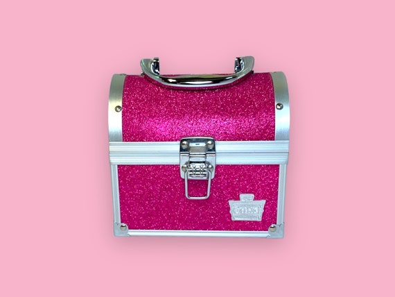Caboodles on - The - Go Girl Pink Sparkle Makeup Case