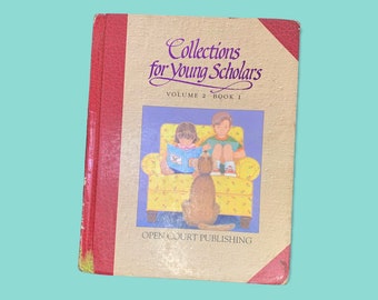 Vintage Children’s Story School book.