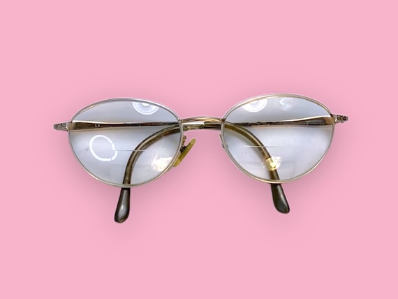 Vintage Silver Eye Glasses - image 2