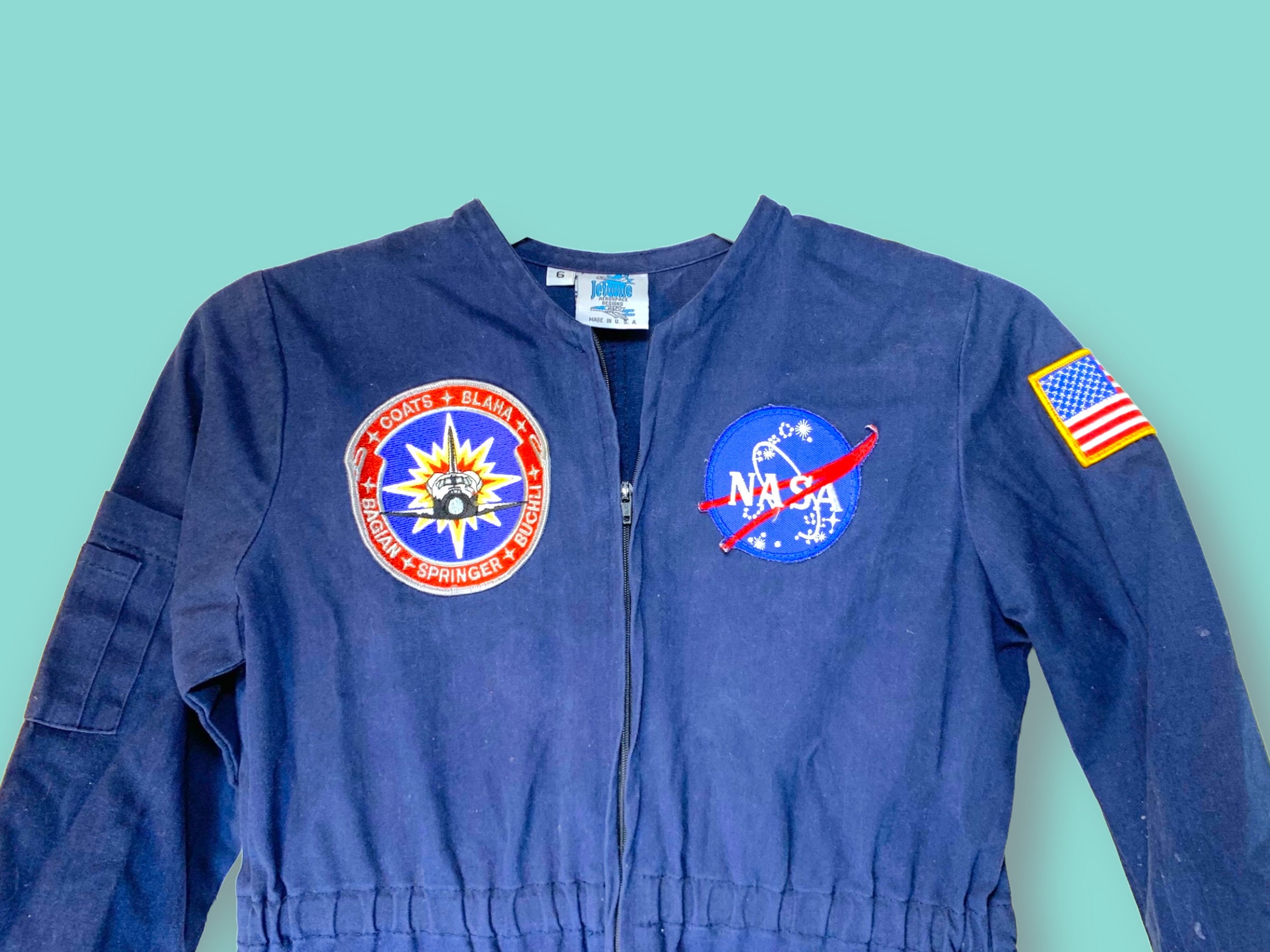 希少なヴィンテージNASAジャンプスーツカバーオール。 - Etsy 日本