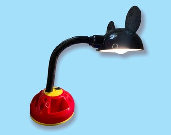 Vintage Disney Micky Maus Schreibtischlampe.