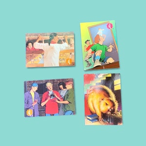 Vintage 90s GOOSEBUMPS Cards.