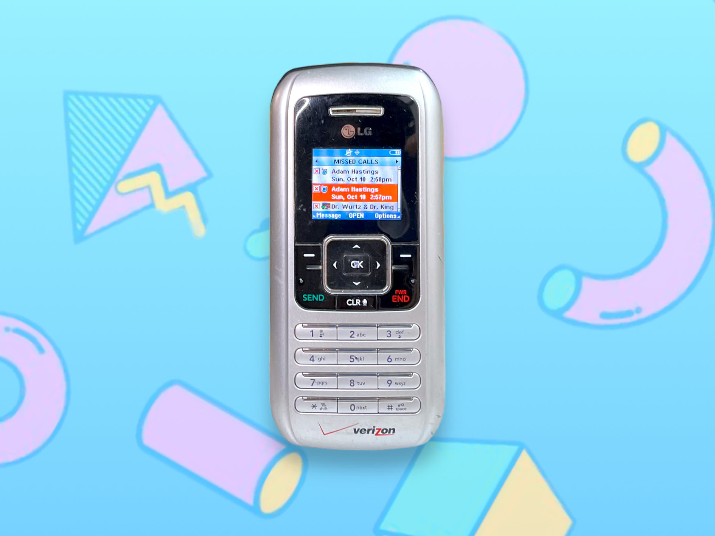 Vintage Y2K LG Keyboard Cell Phone.as is .works. - Etsy