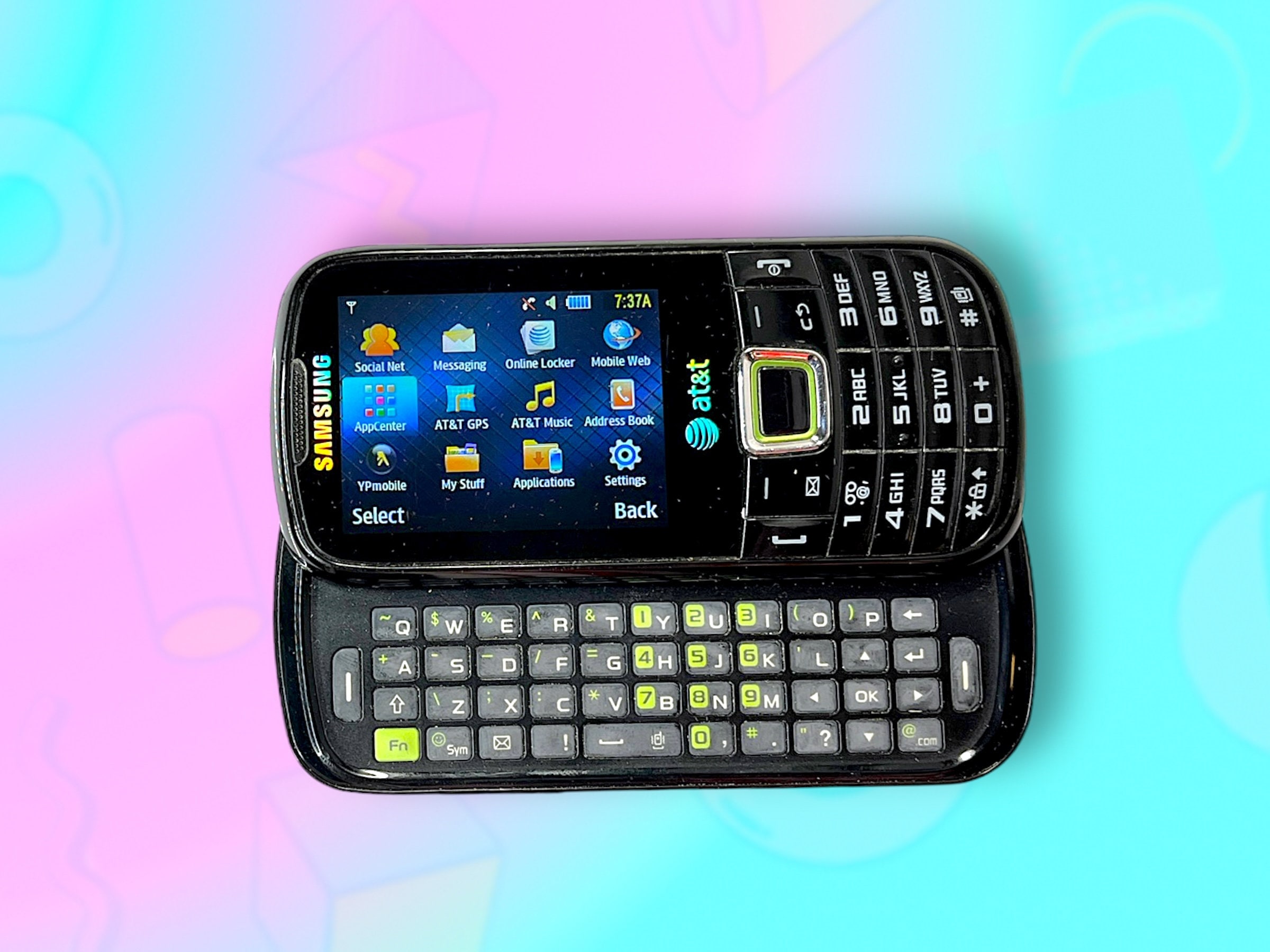 Y2k Samsung Slider Phone - Etsy