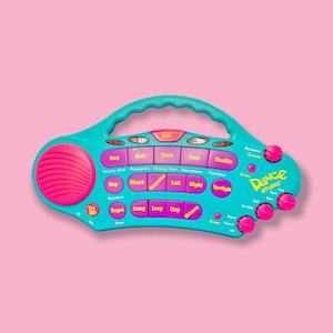 Vintage 90s Dance Electronic Game Toy. Works.