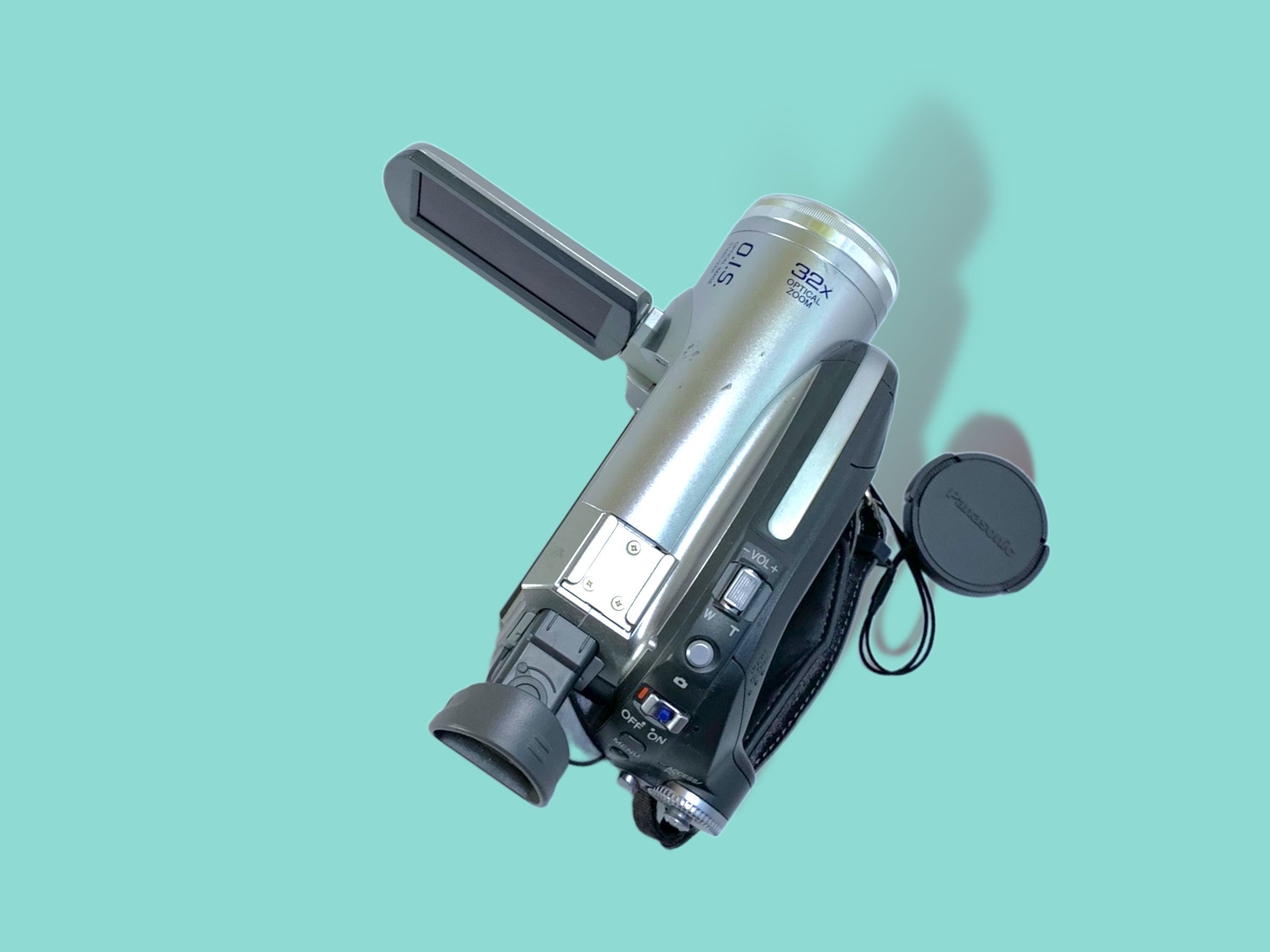 Vintage Y2K Panasonic Video Camcorder. - Etsy
