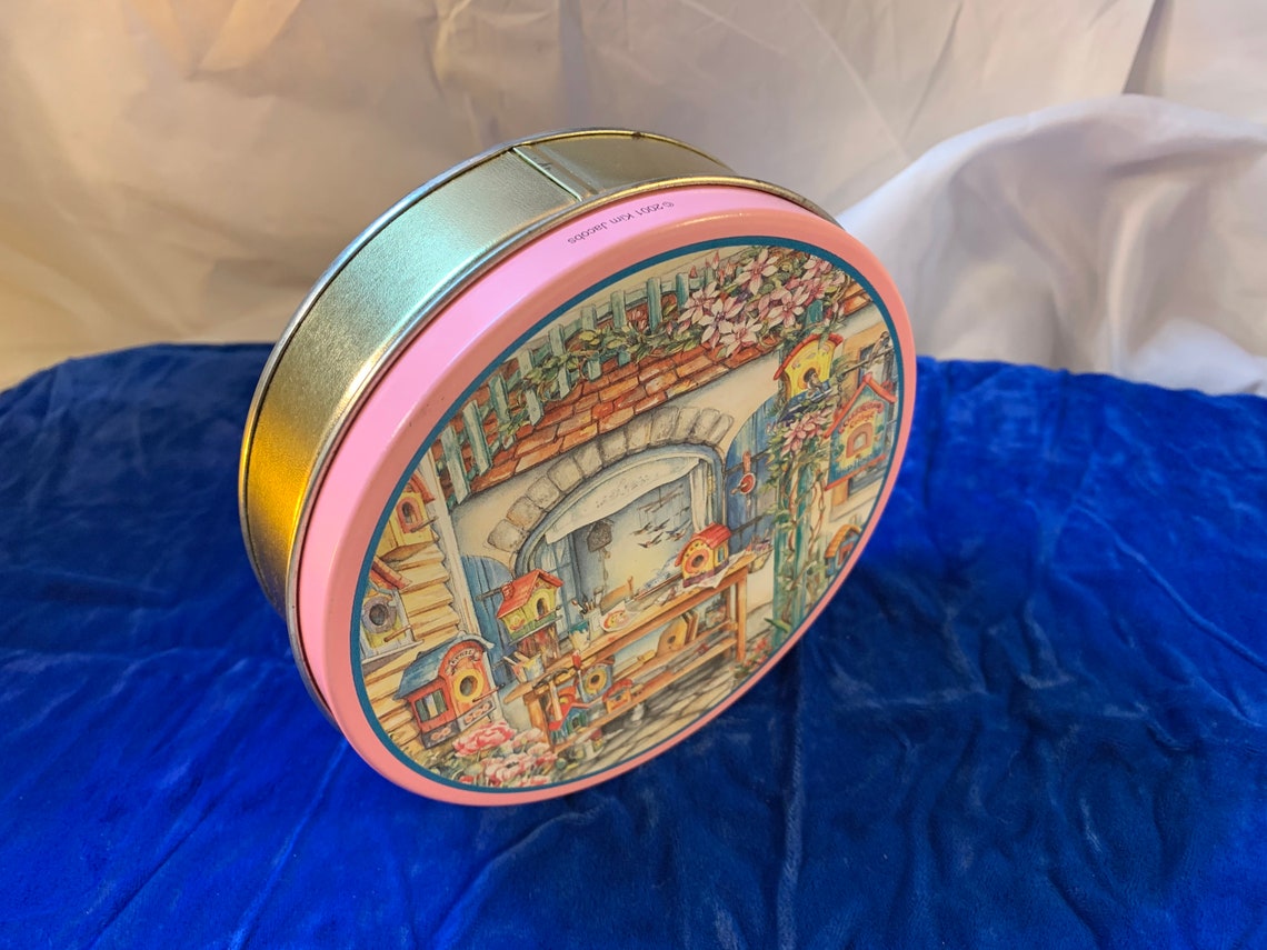 Vintage Olive Can Co. Metal Storage Tin. Etsy