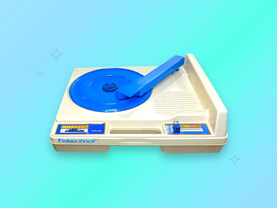 Vintage Fisher Price Music Record Player. Works. Etsy UK