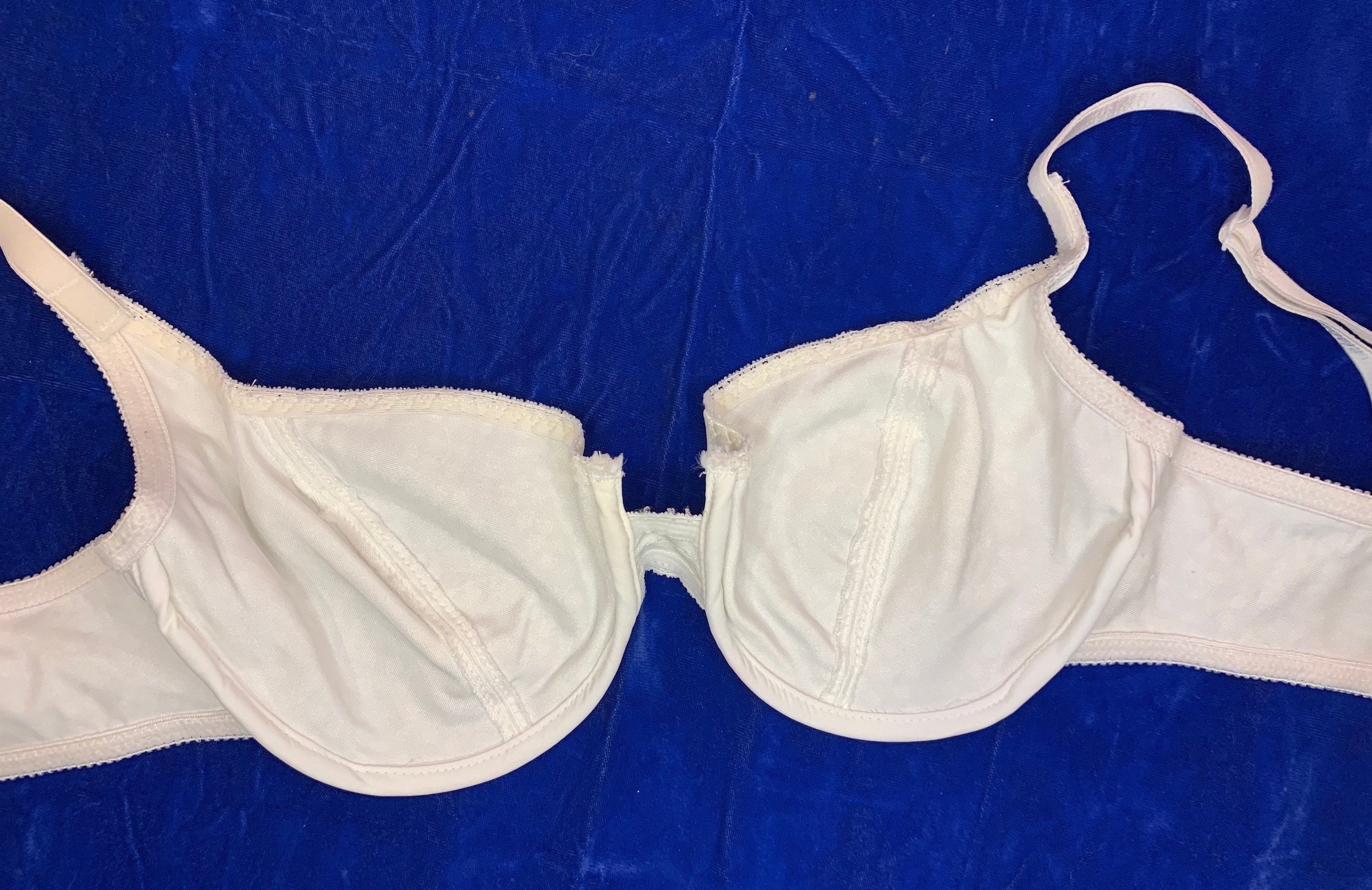 Vintage Christian Dior Intimates White Nylon Lingerie Bra. Etsy