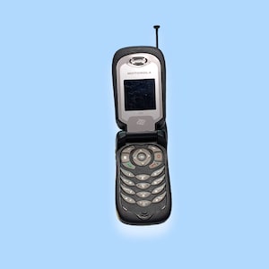 Vintage 90s Motorola Flip Phone.