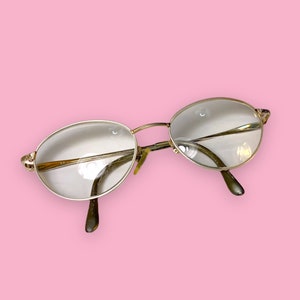 Vintage Silver Eye Glasses