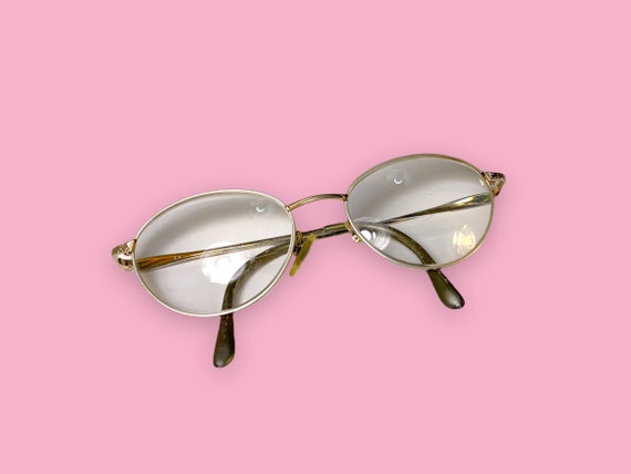Vintage Silver Eye Glasses - image 1