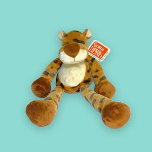 Vintage GUND Toy Plush Tiger. With Tags!