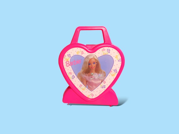 Vintage Pink Barbie Heart Case. - image 3