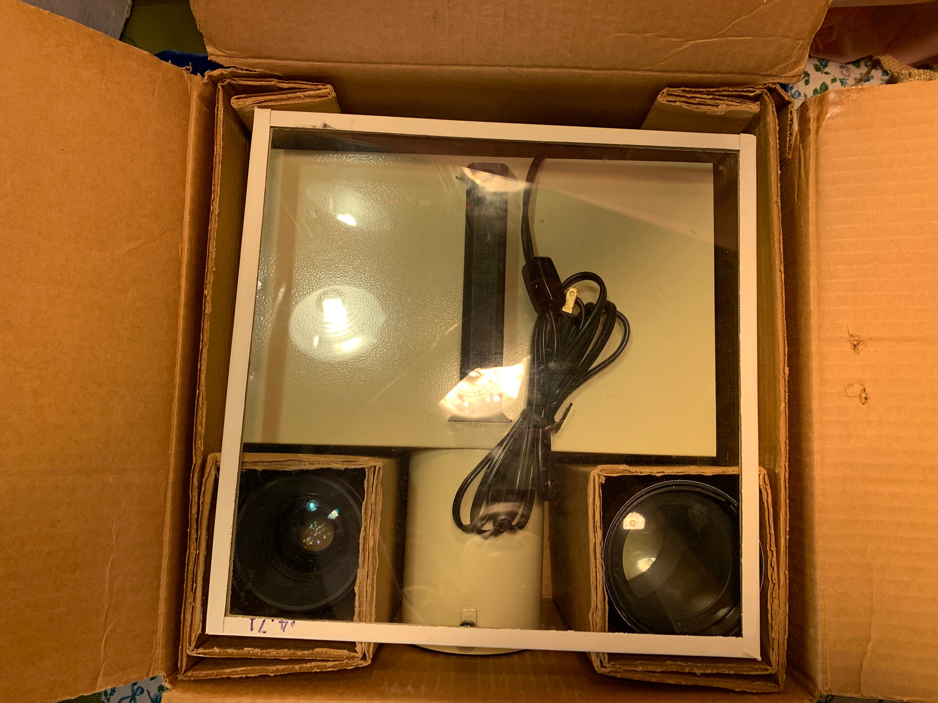 Vintage Seerite Opaque Projector in Original Complete Etsy