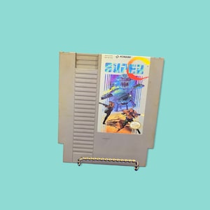 Vintage NES Nintendo Super Video Game Cartridge.