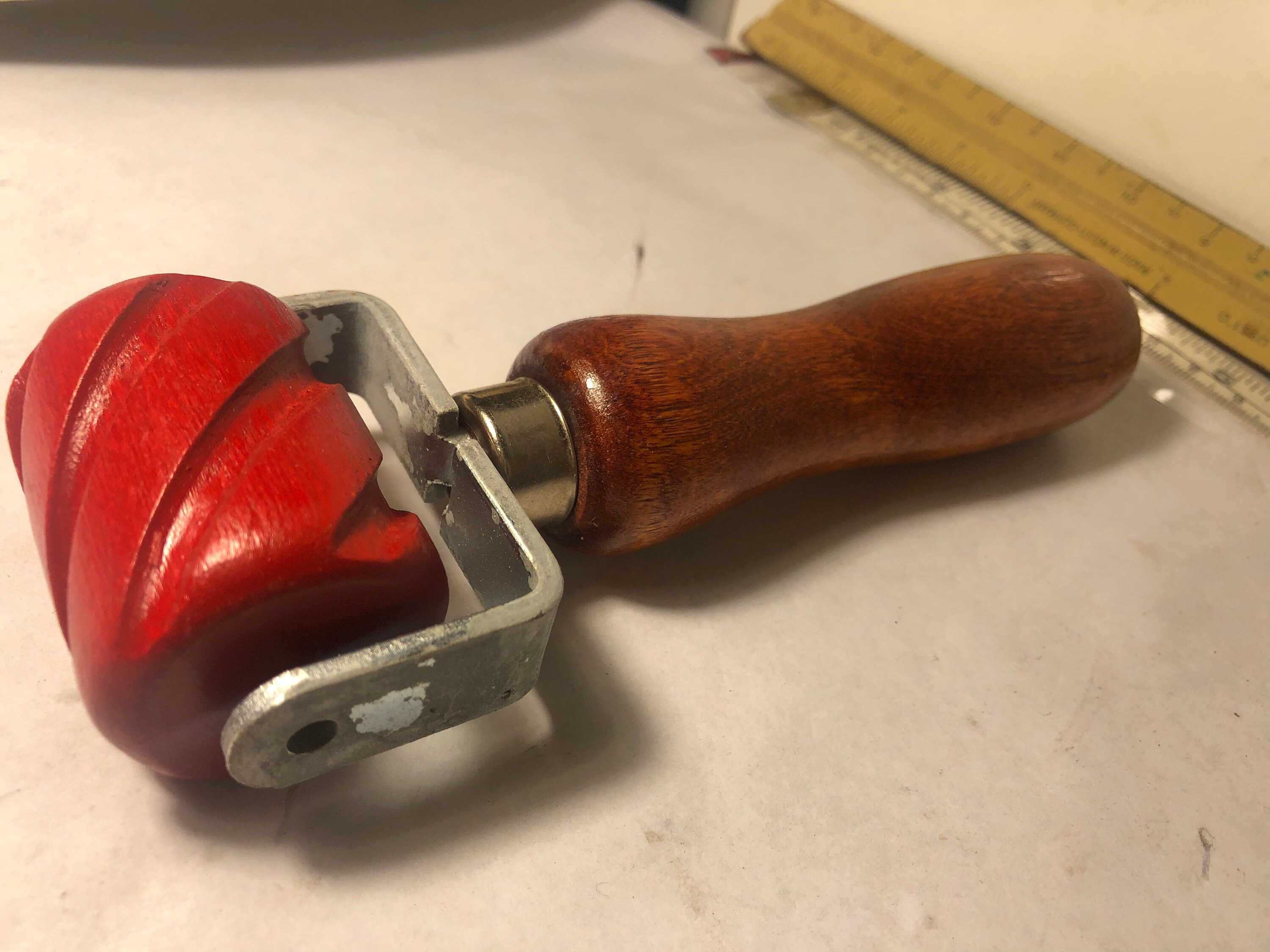 Wooden craft seam roller Etsy